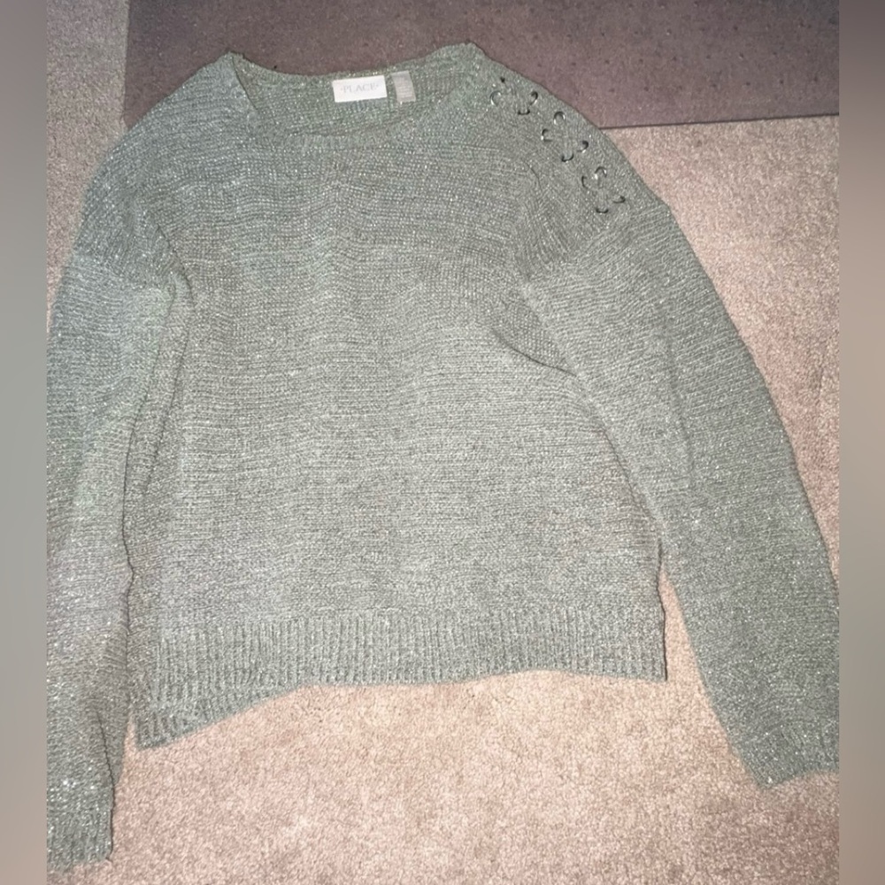 The Children's Place Green Sweater